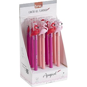 Caneta Esferografica Divert GEL Flamingo APAG 0.7MM DP.C/12