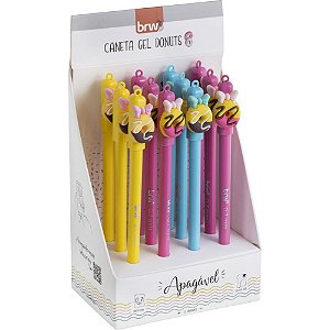 Caneta Esferografica Divert GEL Donuts APAG 0.7MM DP.C/12