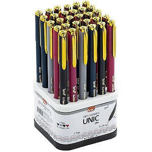 Caneta Esferografica UNIC SLIM 0.7MM Dp.girat. (S) DP.C/30