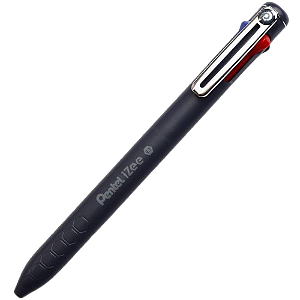 Caneta Esferografica Izee 4 Cores 0.7MM Azul CX.C/12