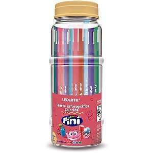 Caneta Esferografica Fini 0.7MM 5CORES POTE-50