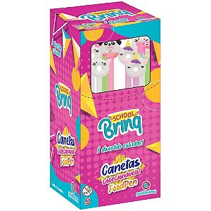 Caneta Esferografica Divertidas Foodpen Sortidas