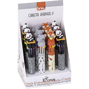 Caneta Esferografica Divert Dreams 10 Cores 0.7MM(S DP.C/12