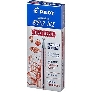 Caneta Esferografica BP-S 0.7MM Vermelha CX.C/12