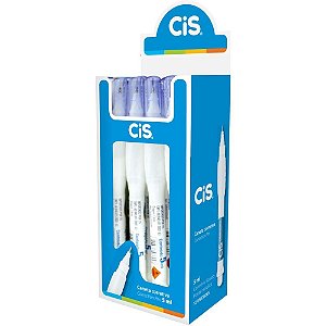 Caneta Corretiva CIS Correction Pen 5ML Metal CX.C/12