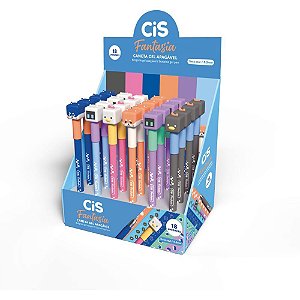 Caneta Apagavel CIS Fantasia Cube 0.7MM (S) DP.C/18