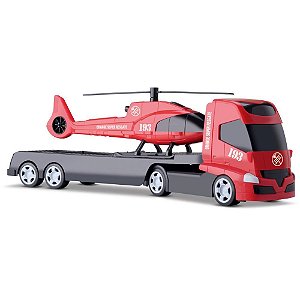 Caminhao TRANS Aereo Resgate
