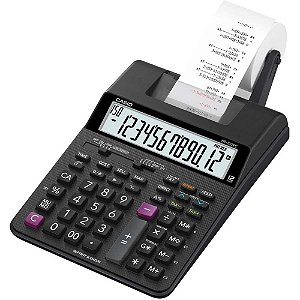 Calculadora de Impressao 12 DIG. Reimpressao Bivolt PR.