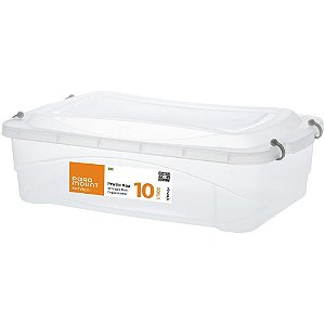 Caixa Plastica Multiuso Pratic BOX 10L 41X29X14CM