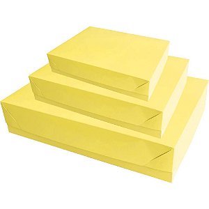 Caixa para Presente com Tampa GD 35X25,5X7,5 T.fortes PCT.C/12