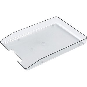 Caixa Correspondencia Simples Acrilica Classic Cristal