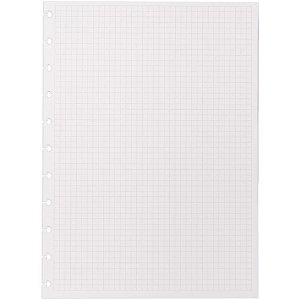 Caderno Inteligente Refil Grande Quadriculado 90G 50F Pacote