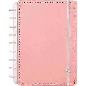 Caderno Inteligente Medio Rose Pastel 80FLS