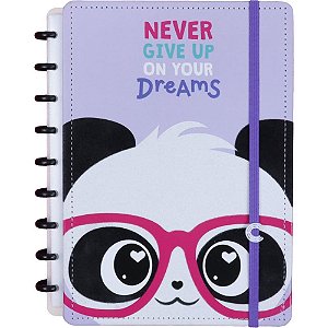 Caderno Inteligente Medio Luluca BY Pandalu 80FLS