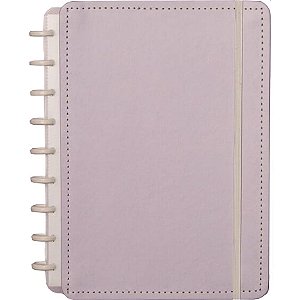 Caderno Inteligente Medio Lilas Pastel 80FLS