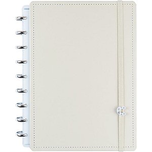 Caderno Inteligente Medio Latte 80FLS