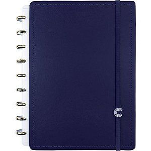 Caderno Inteligente Medio Intense Blue 80FLS