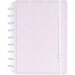 Caderno Inteligente Medio ICE PINK 80FLS