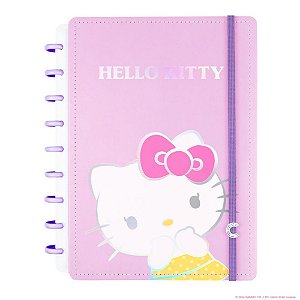 Caderno Inteligente Medio Hello KITTY 80FLS
