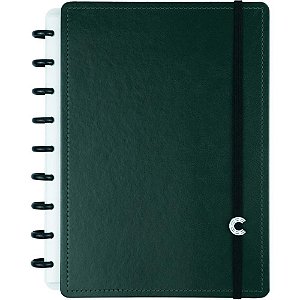 Caderno Inteligente Medio DARK Green 80FLS