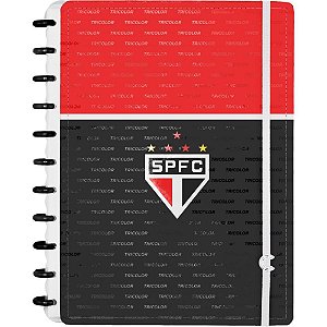 Caderno Inteligente Grande São Paulo Soberano 80FLS