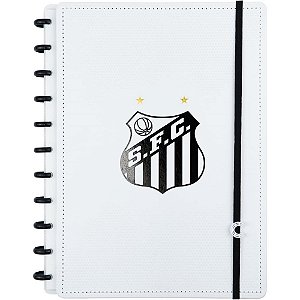 Caderno Inteligente Grande Santos 80FLS