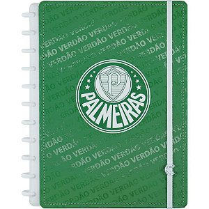 Caderno Inteligente Grande Palmeiras Verdão 80FLS