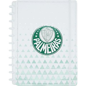 Caderno Inteligente Grande Palmeiras Alviverde 80FLS