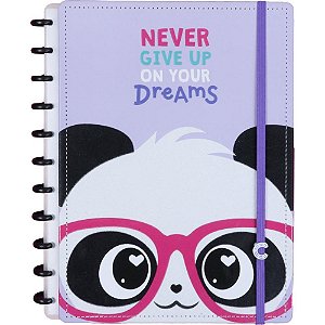 Caderno Inteligente Grande Luluca BY Pandalu 80FLS