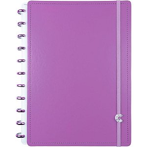 Caderno Inteligente Grande Intense Violet 80FLS