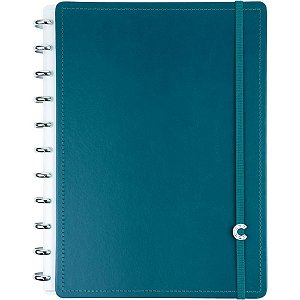 Caderno Inteligente Grande Intense Green 80FLS