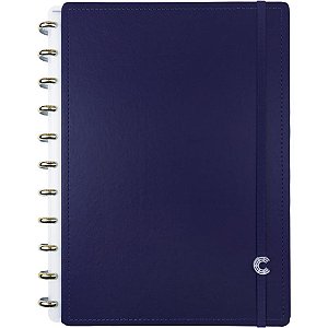 Caderno Inteligente Grande Intense Blue 80FLS