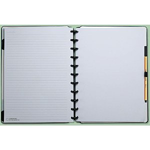 Caderno Inteligente Grande DARK Blue 80FLS