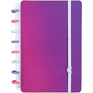 Caderno Inteligente A5 Ultraviolet BY Yasmin 80FLS