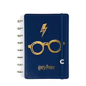 Caderno Inteligente A5 HARRY Potter Azul 80FLS