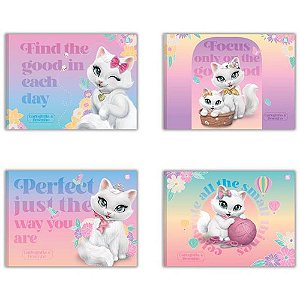 Caderno Desenho UNIV Capa Dura Sissi Costurado 48F PCT.C/10