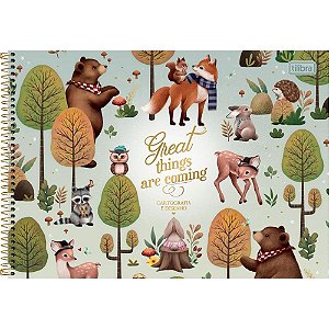 Caderno Desenho UNIV Capa Dura Loveland 80FLS. PCT.C/04