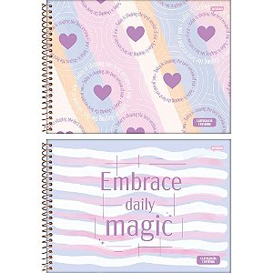 Caderno Desenho UNIV Capa Dura LA Creme 80FLS. PCT.C/04