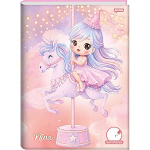 Caderno Brochurao sem Pauta Nina 80FLS. PCT.C/05