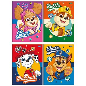 Caderno Brochurao Capa Dura Patrulha Canina 80FLS. PCT.C/05