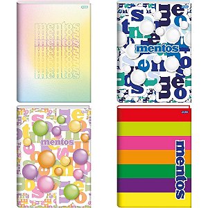 Caderno Brochurao Capa Dura Mentos 80FLS. PCT.C/05