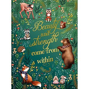 Caderno Brochurao Capa Dura Loveland 80FLS. PCT.C/05