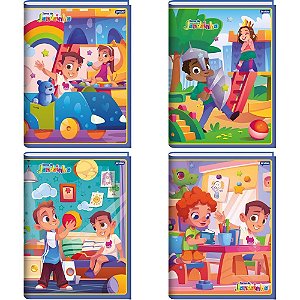 Caderno Brochurao Capa Dura Jandainha Masculino 80FLS. PCT.C/05