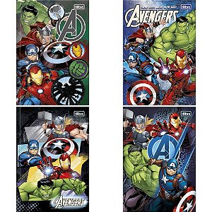 Caderno Brochurao Capa Dura Avengers 80FLS. PCT.C/05