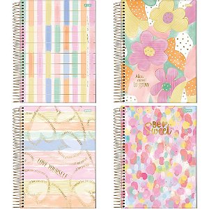 Caderno 15X1 Capa Dura LA Creme 240FLS. PCT.C/02