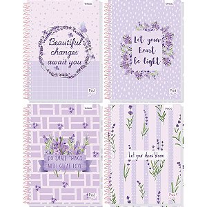 Caderno 10X1 Capa Dura Poa 160 Folhas PCT.C/04