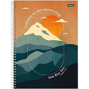 Caderno 10X1 Capa Dura Grace 160F PCT.C/04