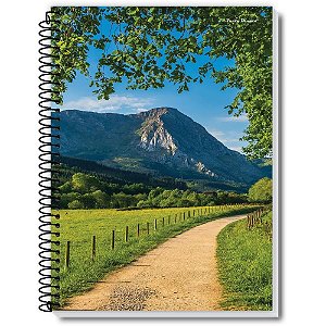 Caderno 01X1 Capa Dura NEW 96FLS. PCT.C/05