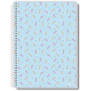 Caderno 01X1 Capa Dura Loop 80FLS. PCT.C/05