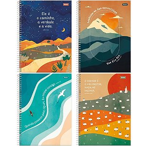 Caderno 01X1 Capa Dura Grace 80F PCT.C/04